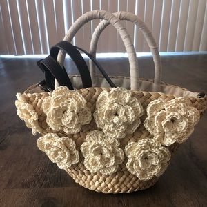 Cynthia Rowley Straw bag